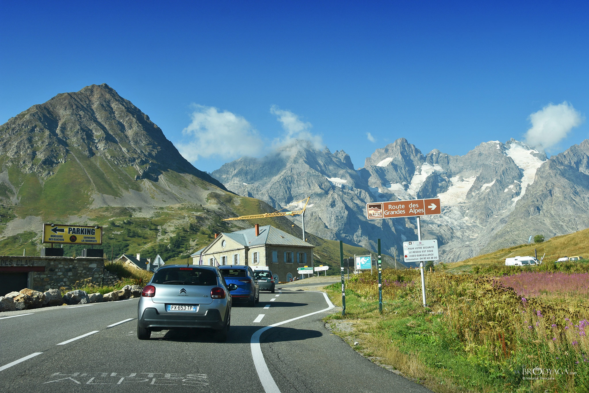Col du Lautaret